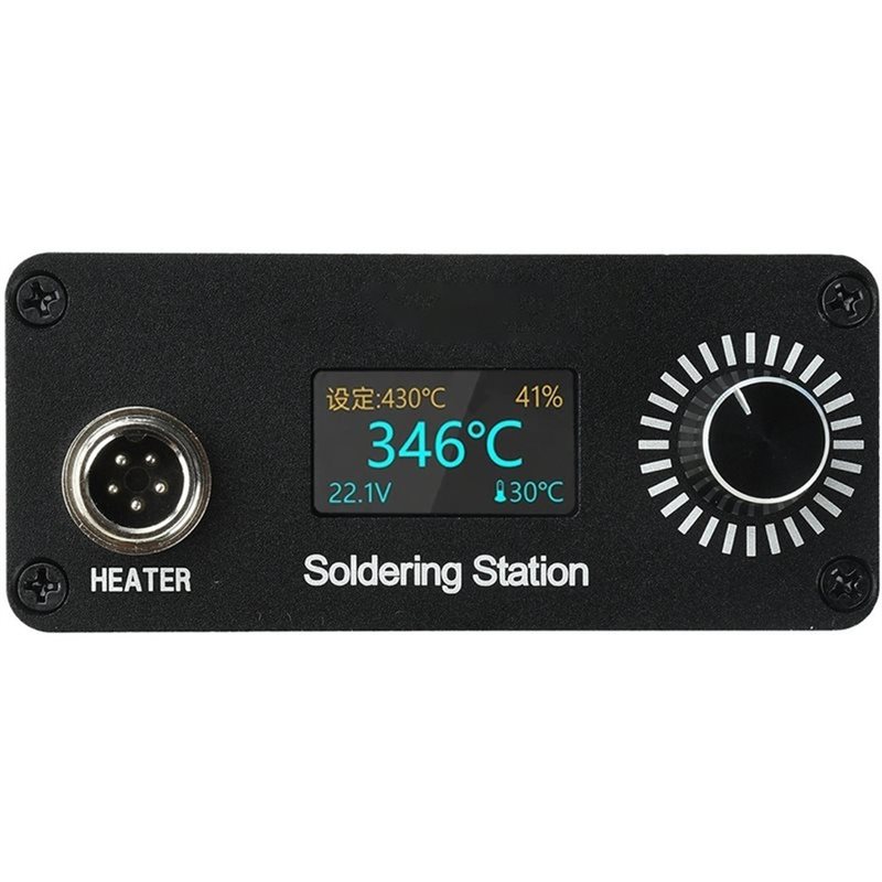 【A56X】T12 Portable Mini Digita - огляд і ціна T12 Soldering Station Oled