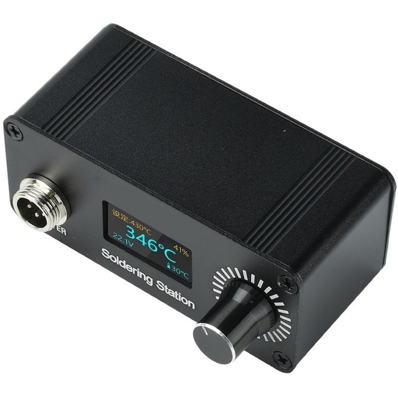 【A56X】T12 Portable Mini Digita - огляд і ціна T12 Soldering Station Oled
