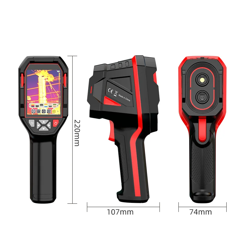 HABOTEST HT821A Rechargeable T - огляд і ціна Thermal Imaging Camera Pcb Repair