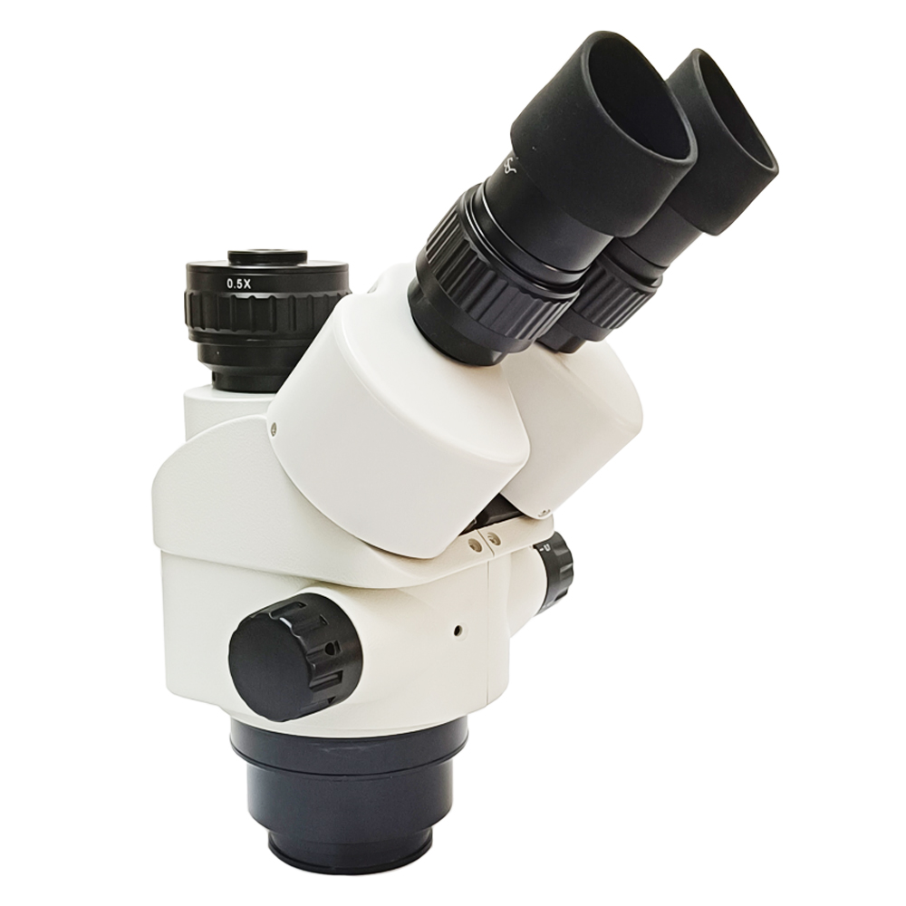 7X-45X Professional Plastic tr - огляд і ціна Trinocular Stereo Microscope 7X-45X