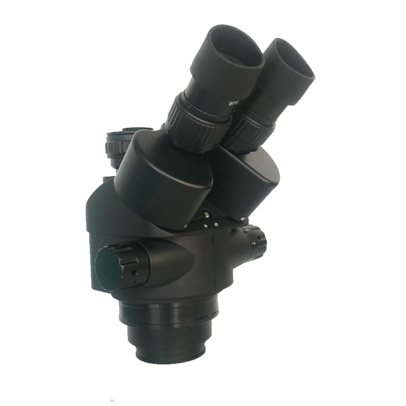 7X-45X Professional Plastic tr - огляд і ціна Trinocular Stereo Microscope 7X-45X