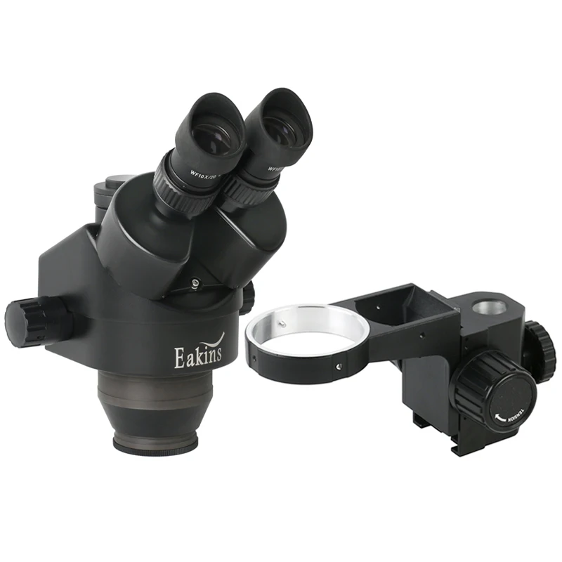 7X-45X Simul-Focus Parfocal Co - огляд і ціна Trinocular Stereo Microscope 7X-45X