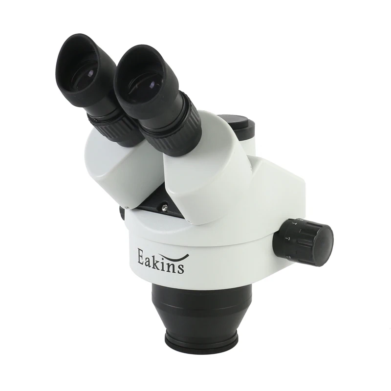 7X-45X Simul-Focus Parfocal Co - огляд і ціна Trinocular Stereo Microscope 7X-45X