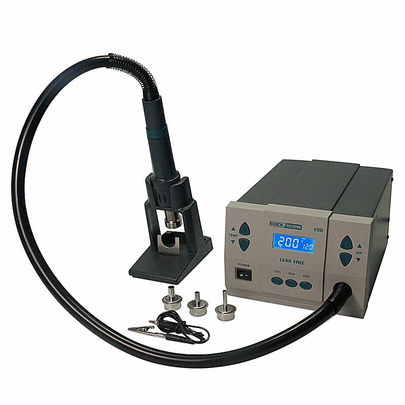 QUICK Spot 861DW Hot Air BGA R - огляд і ціна Hot Air Rework Station 861Dw