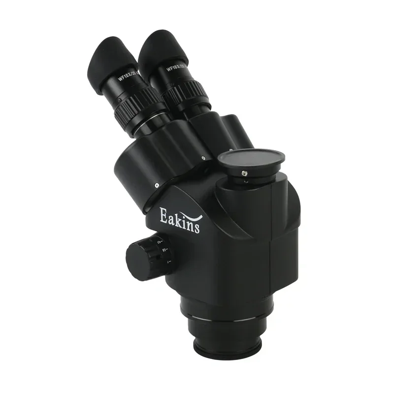 Simul Focal Trinocular Stereo  - огляд і ціна Trinocular Stereo Microscope 7X-45X