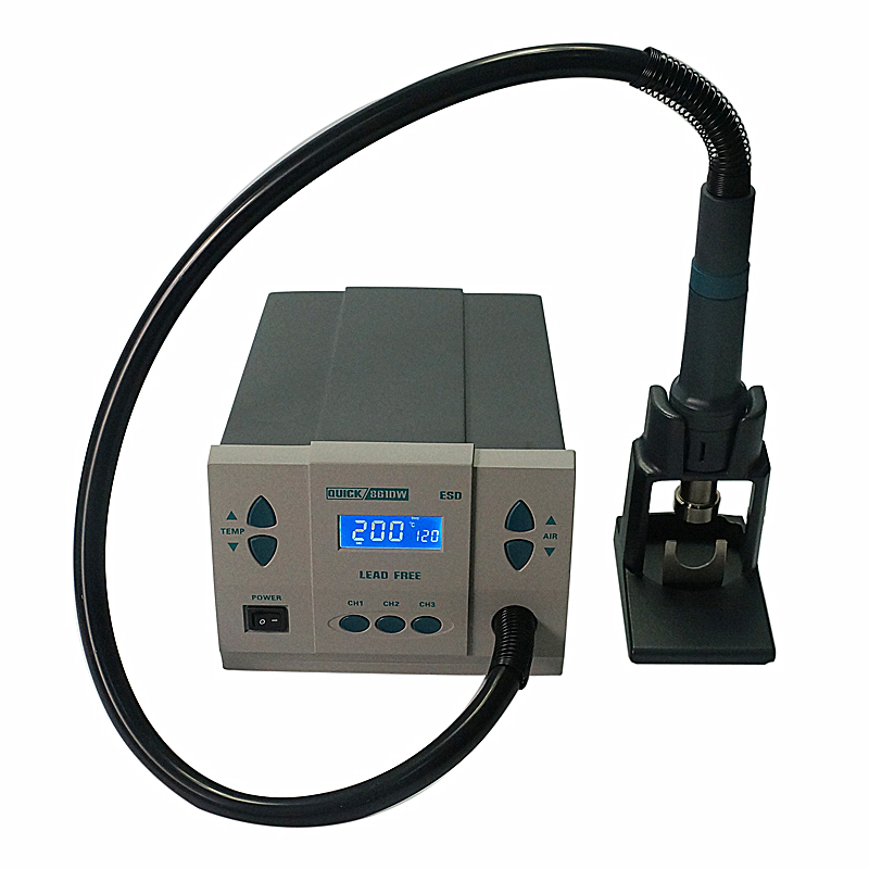 Hot Air Rework Station Solderi - огляд і ціна Hot Air Rework Station 861Dw