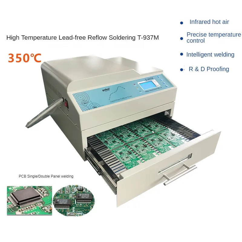 Desktop Reflow Soldering Oven  - огляд і ціна Infrared Bga Rework Station