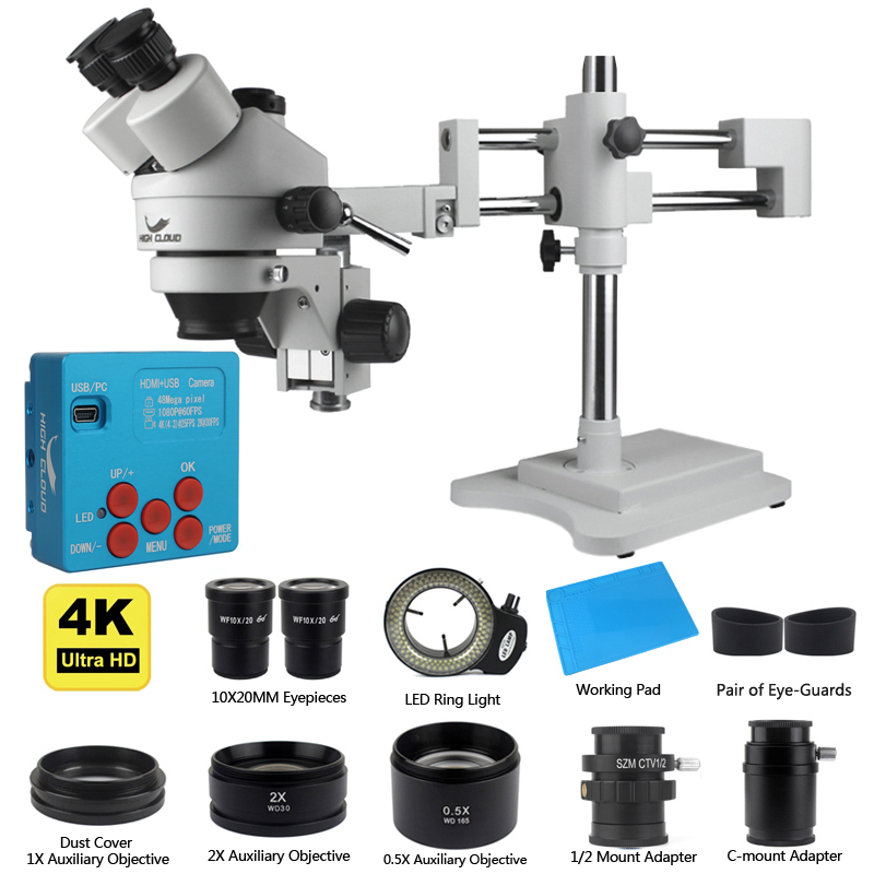 4K 48MP HDMI USB Industrial Ca - огляд і ціна Simul-Focal Industrial Microscope 4K Hdmi