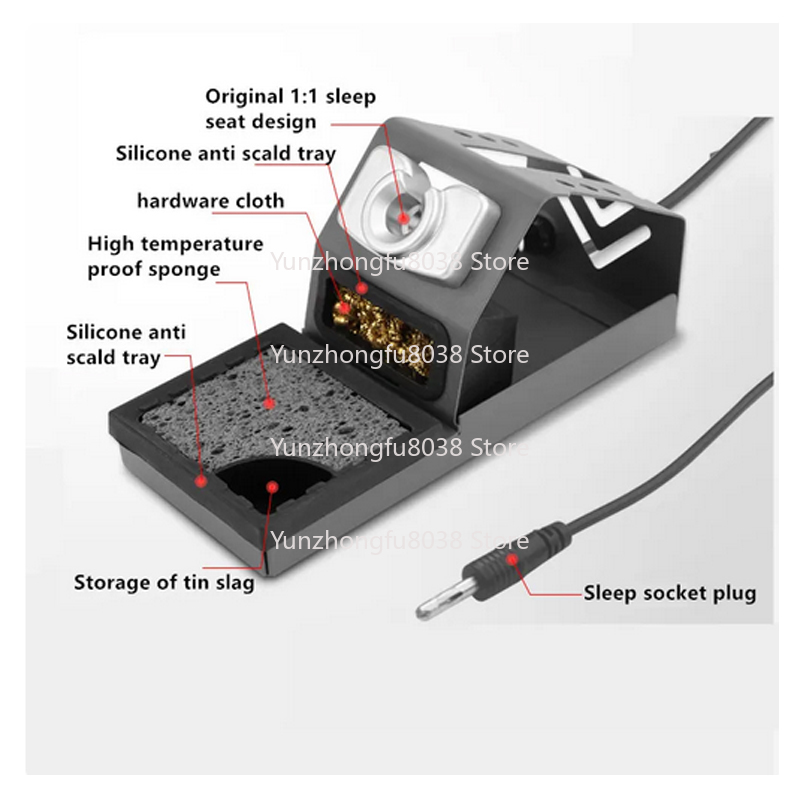 T245 Welding Station 130W 3s H - огляд і ціна C245 Soldering Station 130W