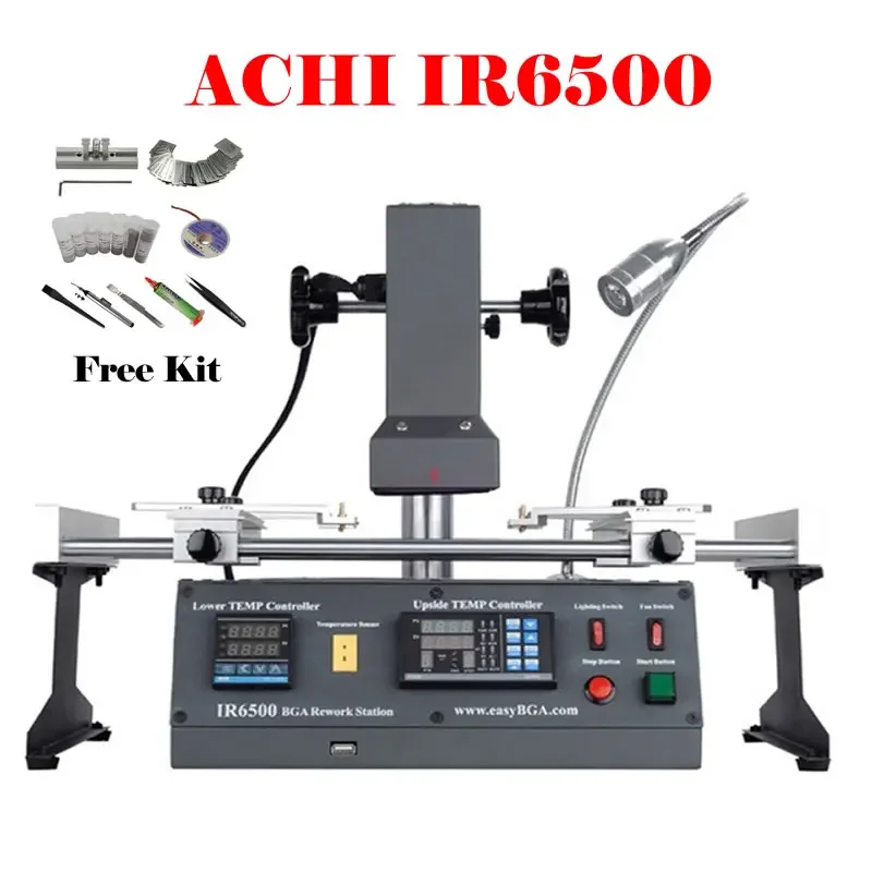Achi Ir 6500 V2 Infrared Bga S - огляд і ціна Infrared Bga Rework Station