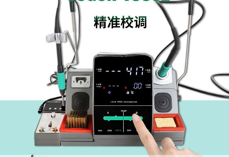 Nano welding table with C210 s - огляд і ціна C115 Nano Soldering Iron Station