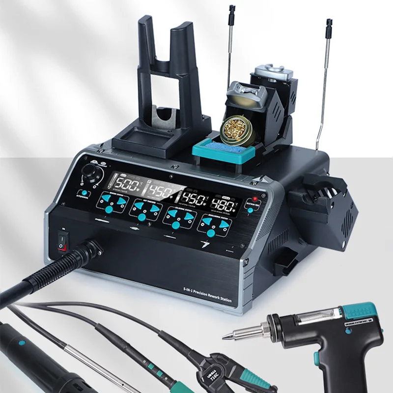 5-in-1 Desoldering Station Pre - огляд і ціна C210 Precision Soldering Station