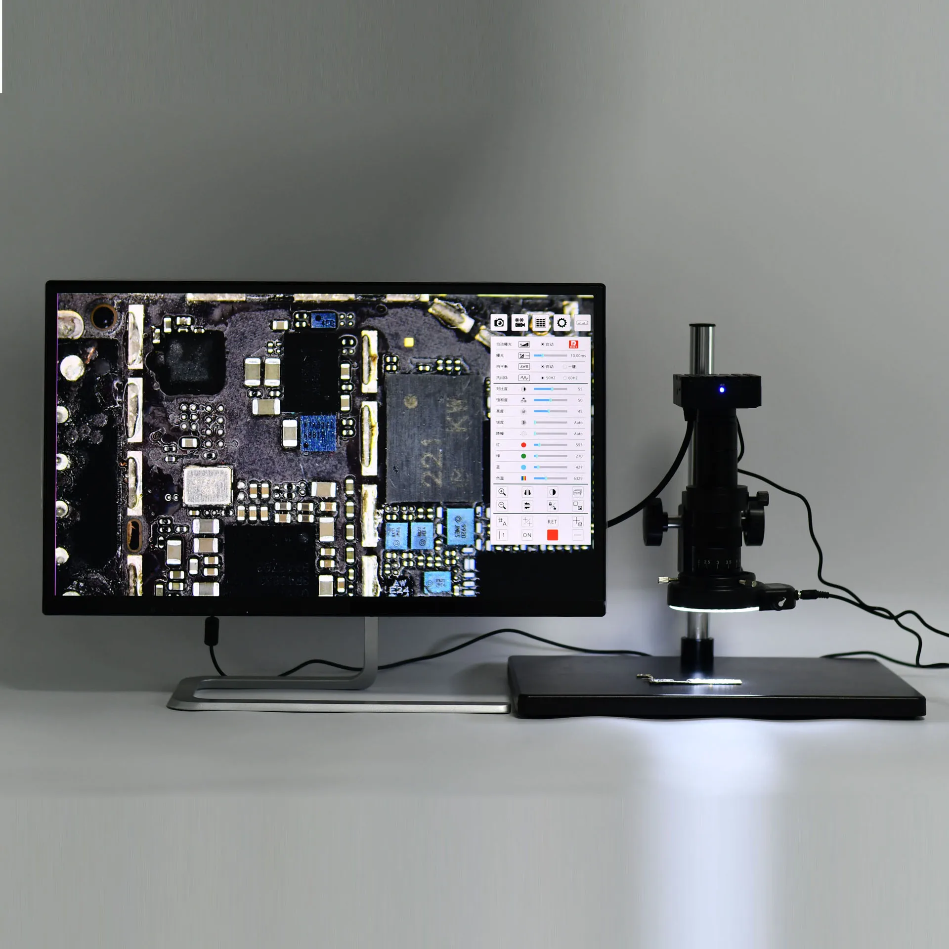 4K Ultra HD 60fps HDMI-Compati - огляд і ціна 4K Microscope Camera Sony Sensor