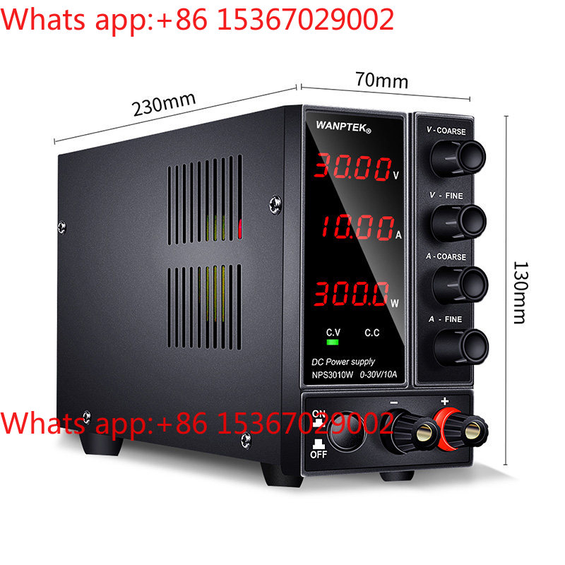 NPS3010W DC Power Supply Adjus - огляд і ціна High Precision Dc Power Supply 30V 10A