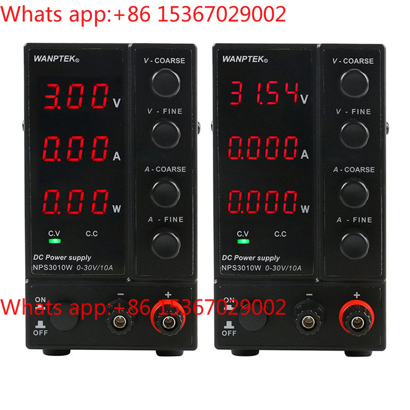 NPS3010W DC Power Supply Adjus - огляд і ціна High Precision Dc Power Supply 30V 10A