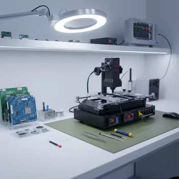 LY IR8500 V.2 Infrared BGA Rew - огляд і ціна Infrared Bga Rework Station