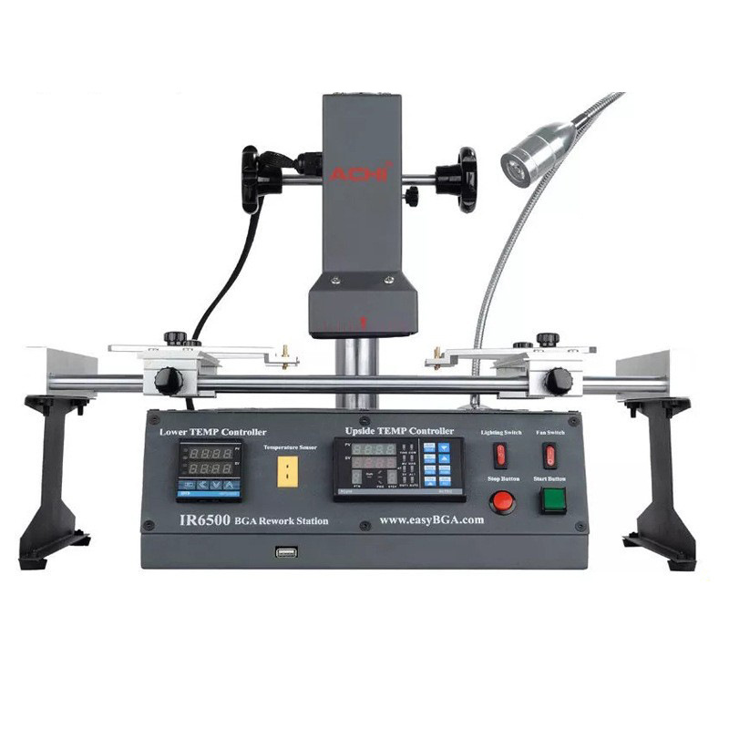 ACHI IR6500 Infrared BGA Solde - огляд і ціна Infrared Bga Rework Station