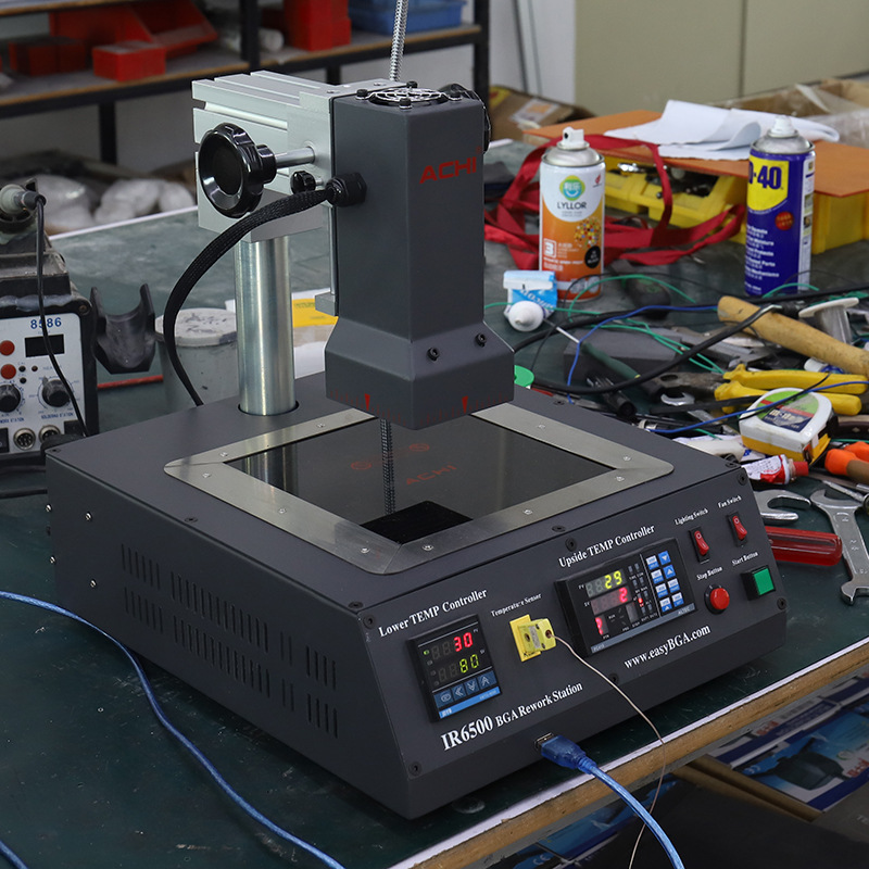ACHI IR6500 Infrared BGA Solde - огляд і ціна Infrared Bga Rework Station