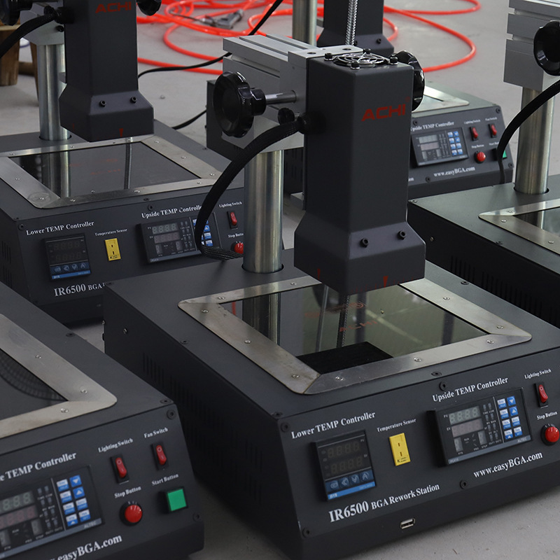 ACHI IR6500 Infrared BGA Solde - огляд і ціна Infrared Bga Rework Station