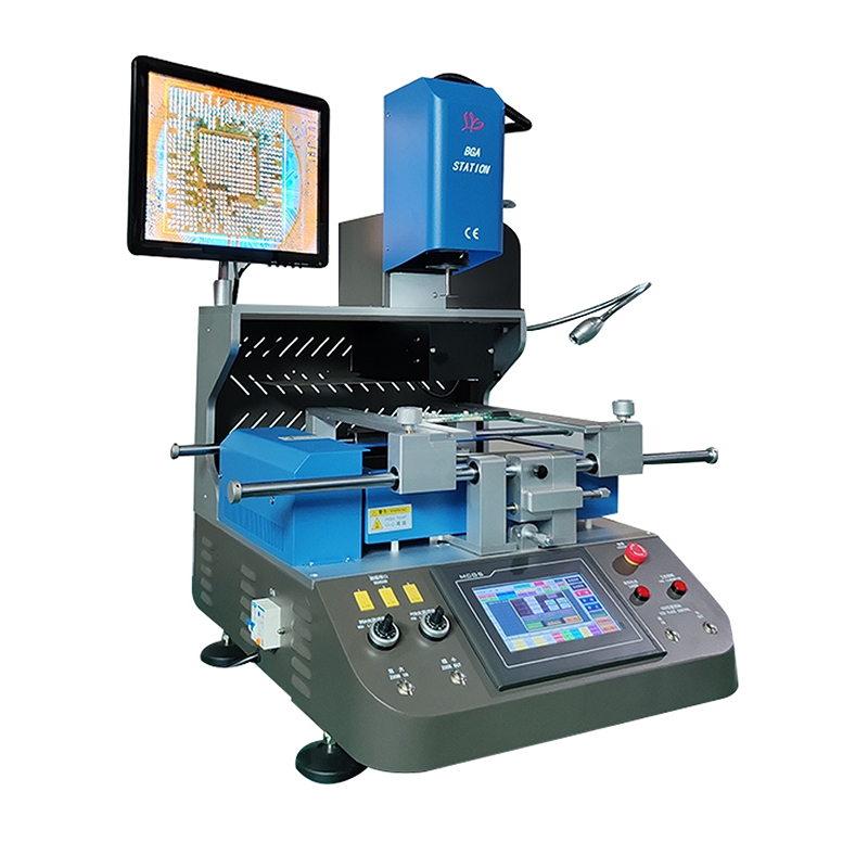 LY G750 Semi-Automatic Align S - огляд і ціна Infrared Bga Rework Station