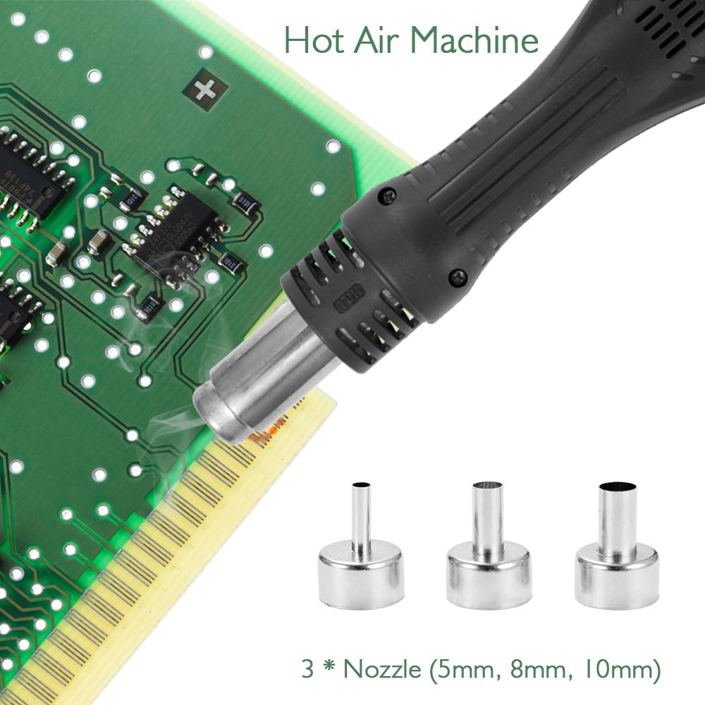 APD-8586B 750W Digital ESD 2 i - огляд і ціна 2 In 1 Soldering Rework Station 750W