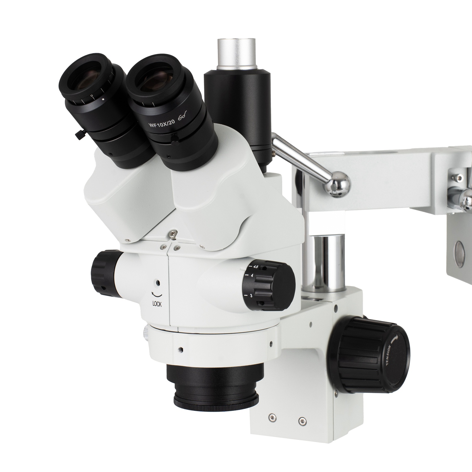 AmScope 7X-45X Magnification S - огляд і ціна Trinocular Stereo Microscope 7X-45X