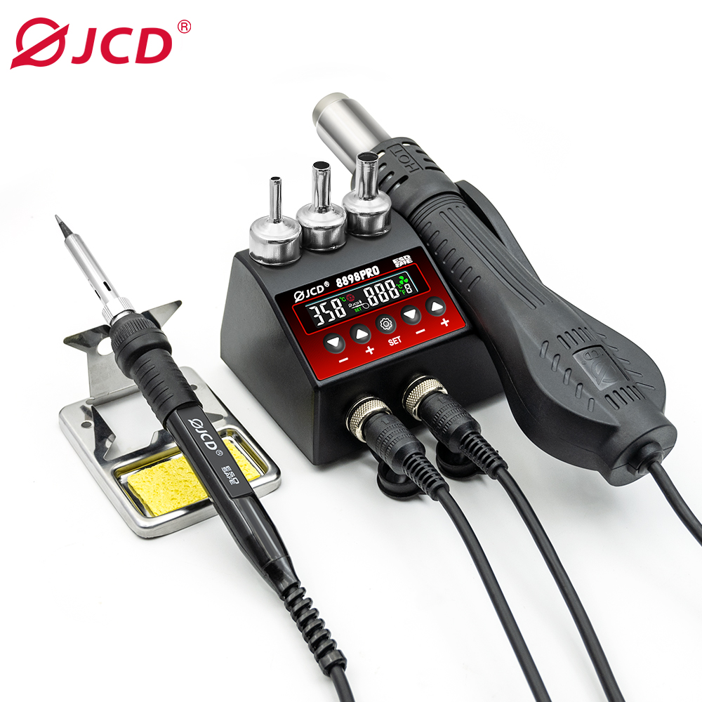 750W SMD Rework Soldering Stat - огляд і ціна 2 In 1 Soldering Rework Station 750W