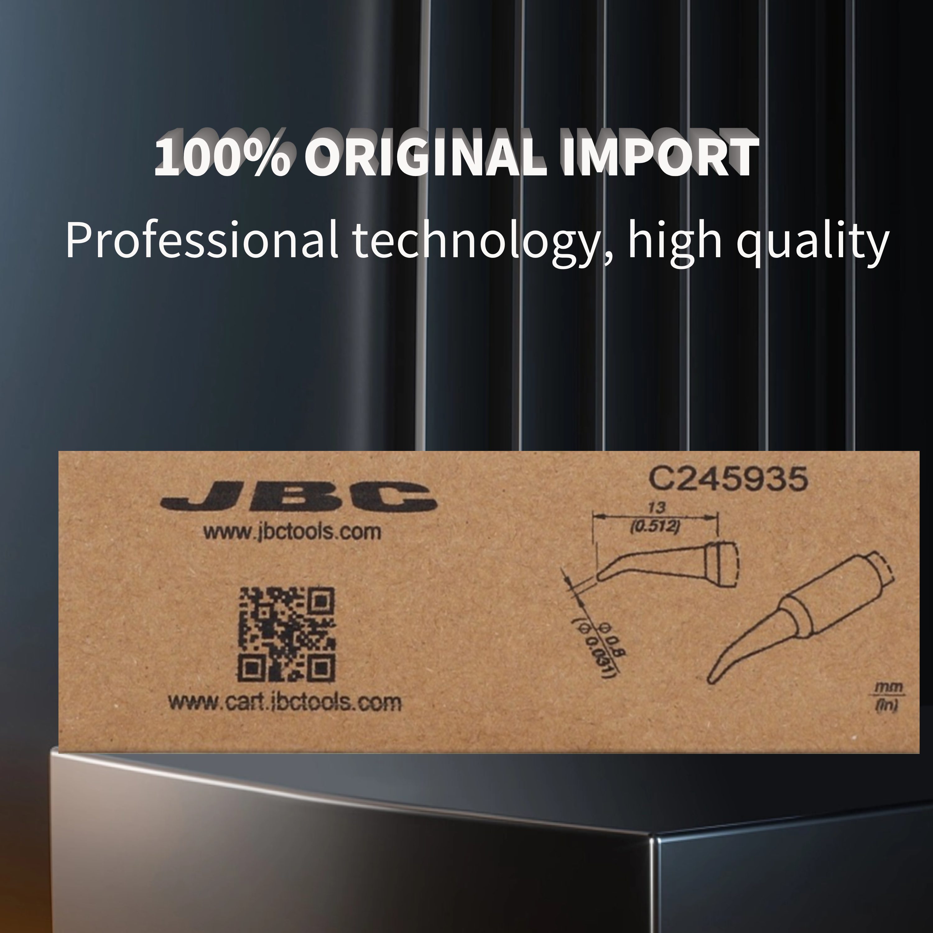 JBC 100% Original C115 Solderi - огляд і ціна C115 Nano Soldering Iron Station