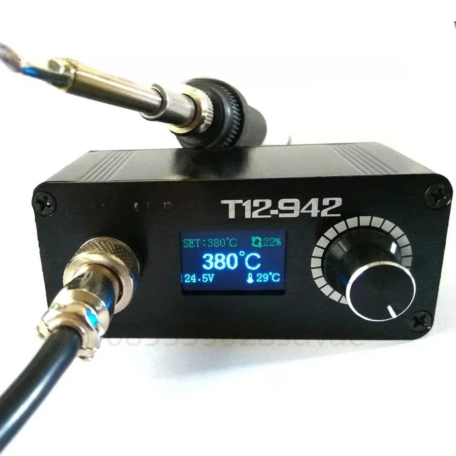 MINI T12 STC OLED Digital Sold - огляд і ціна T12 Soldering Station Oled