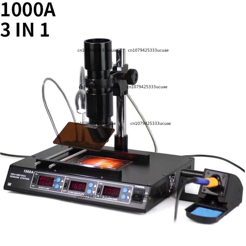 1000B/1000A Infrared Multifunc - огляд і ціна Infrared Bga Rework Station