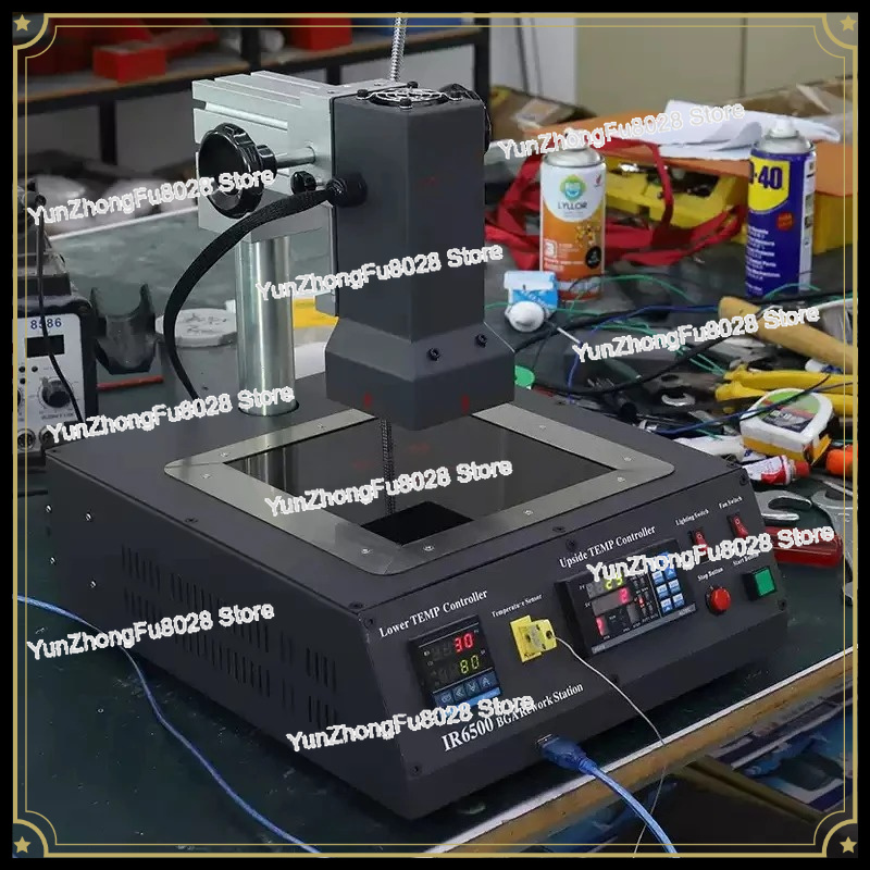 Customised 2 Zones IR6500 V.2  - огляд і ціна Infrared Bga Rework Station