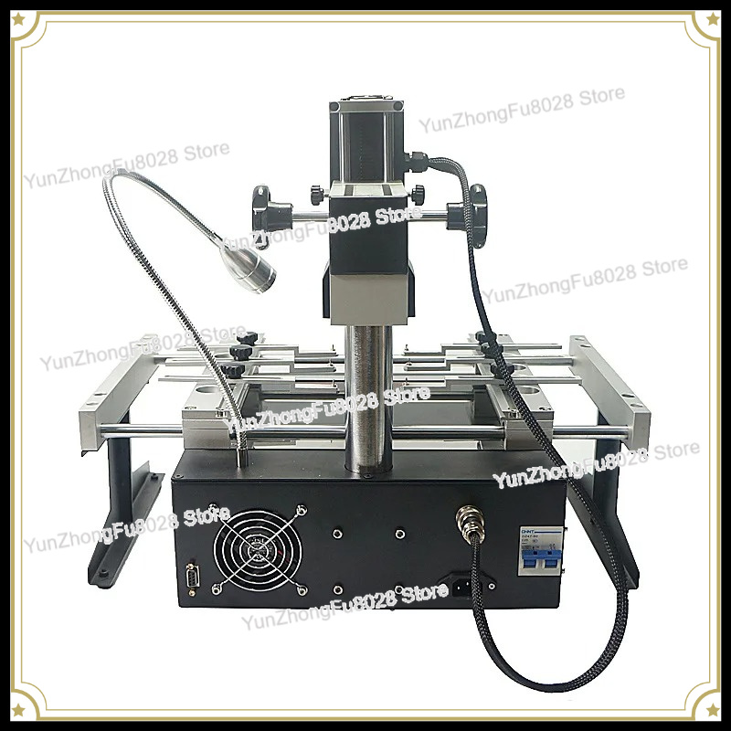 Customised 2 Zones IR6500 V.2  - огляд і ціна Infrared Bga Rework Station