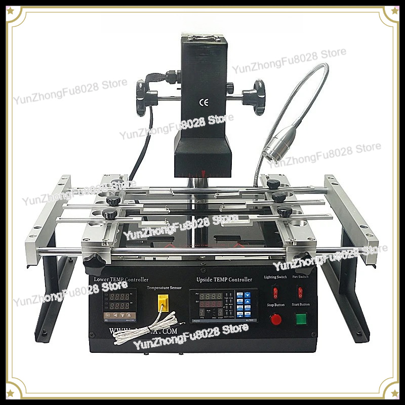 Customised 2 Zones IR6500 V.2  - огляд і ціна Infrared Bga Rework Station