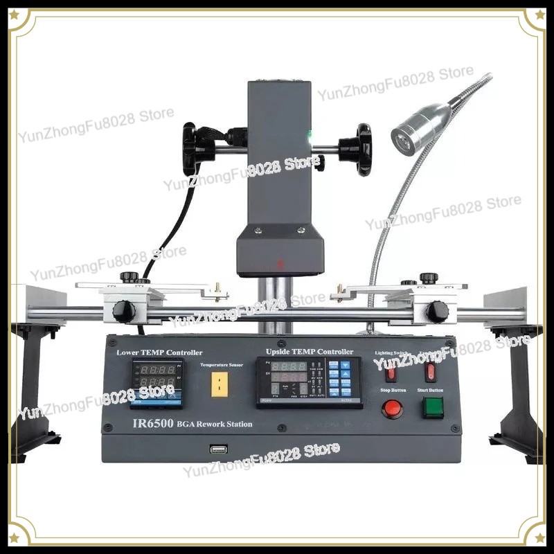 Customised 2 Zones IR6500 V.2  - огляд і ціна Infrared Bga Rework Station