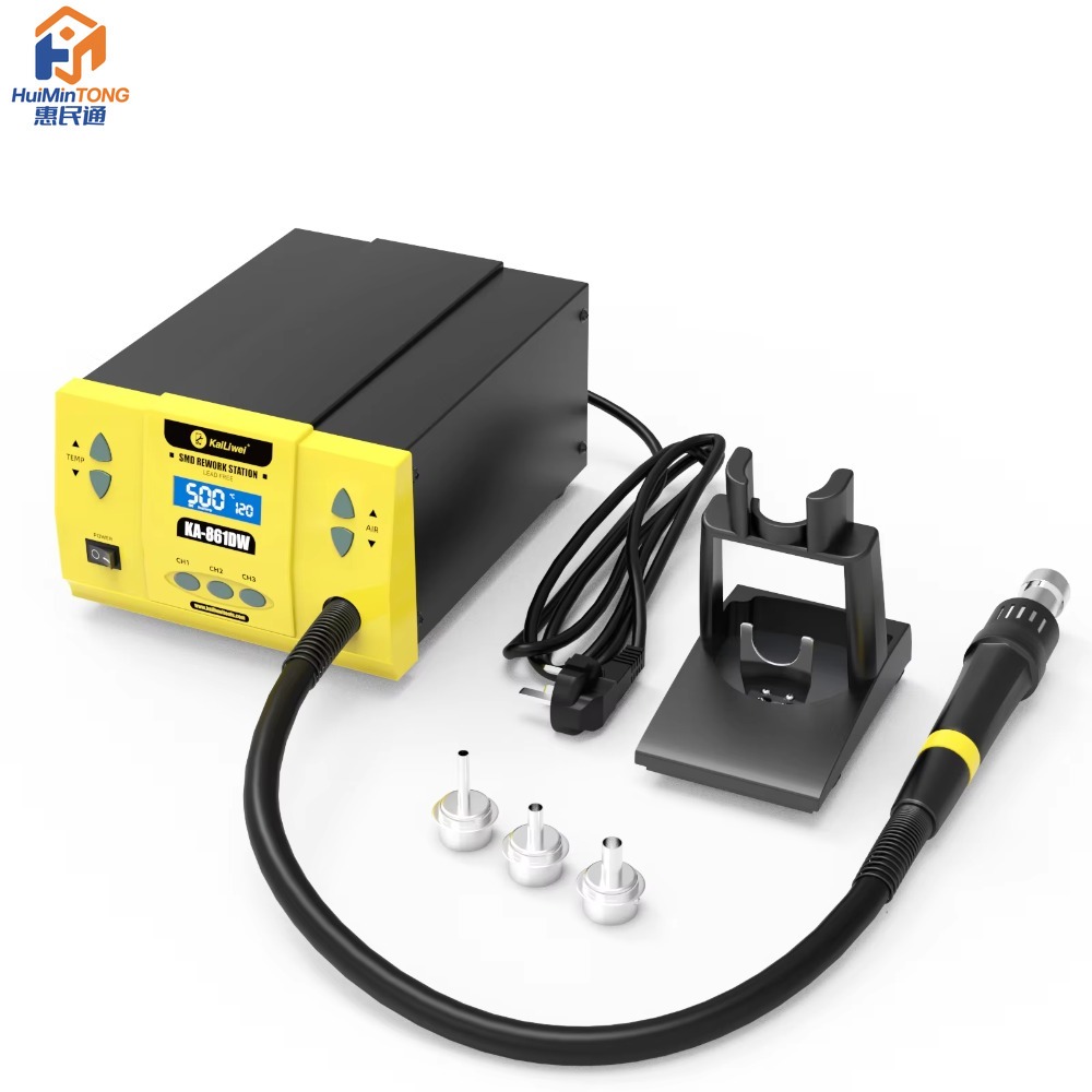 Kailiwei  861DW 1000W Lead Fre - огляд і ціна Hot Air Rework Station 861Dw