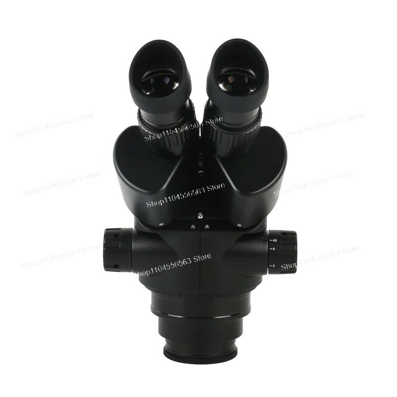 Industrial Lab Trinocular Simu - огляд і ціна Trinocular Stereo Microscope 7X-45X