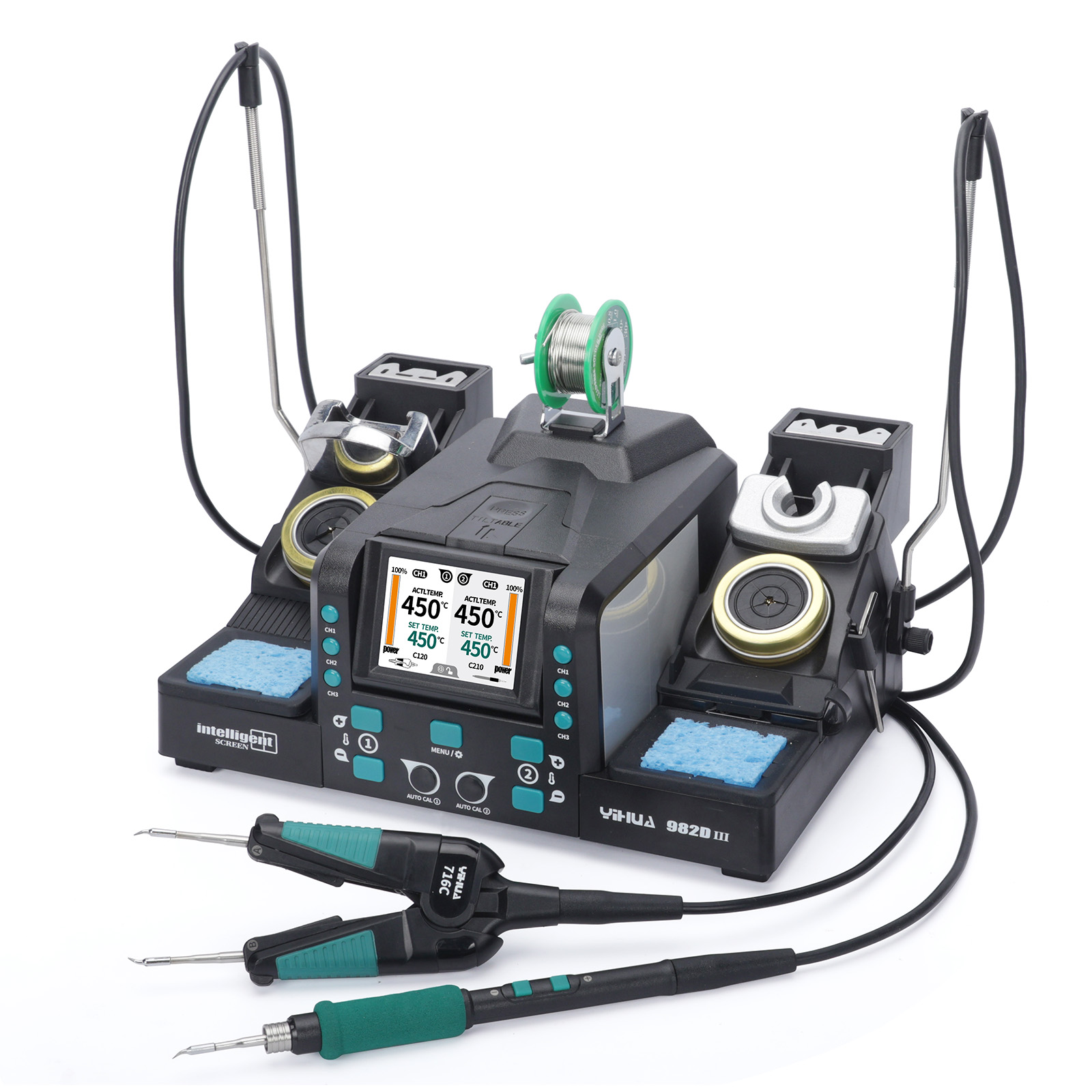 2026 SELL 982D-III Compatible  - огляд і ціна C210 Precision Soldering Station