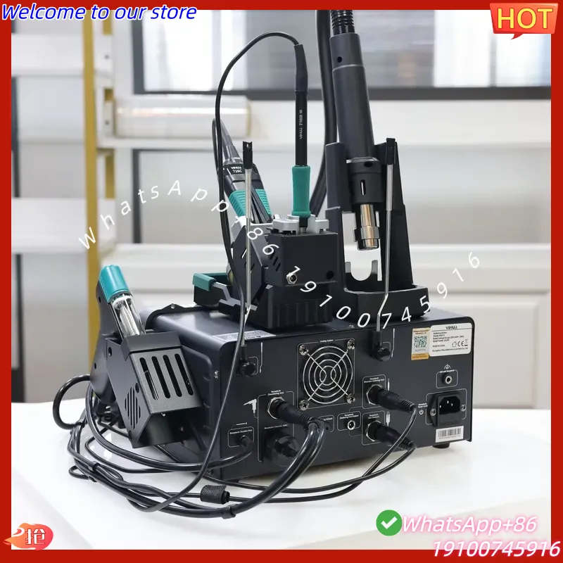 2026Hot YIHUA-948D IV 5-in-1 S - огляд і ціна Desoldering Pump Electric Vacuum Station