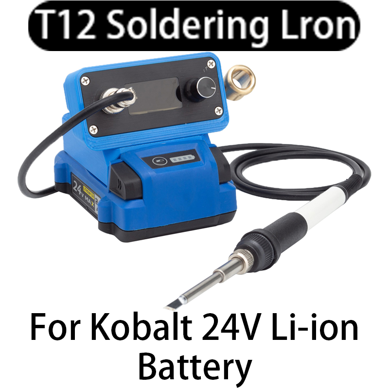 T12 soldering station solderin - огляд і ціна T12 Soldering Station Oled