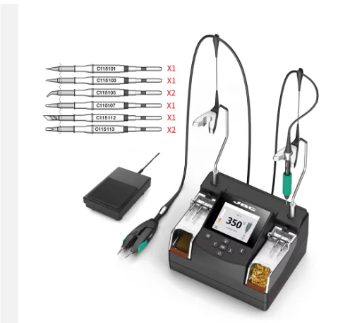 New New Product JBC NANE-2C So - огляд і ціна C115 Nano Soldering Iron Station