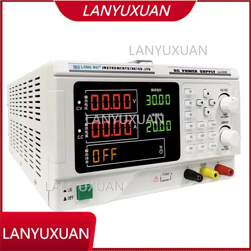 Longwei LW-1560E 900W 15V 30V  - огляд і ціна High Precision Dc Power Supply 30V 10A