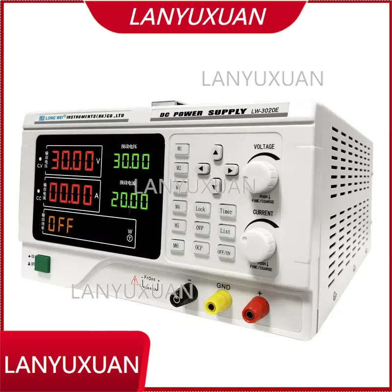 Longwei LW-1560E 900W 15V 30V  - огляд і ціна High Precision Dc Power Supply 30V 10A