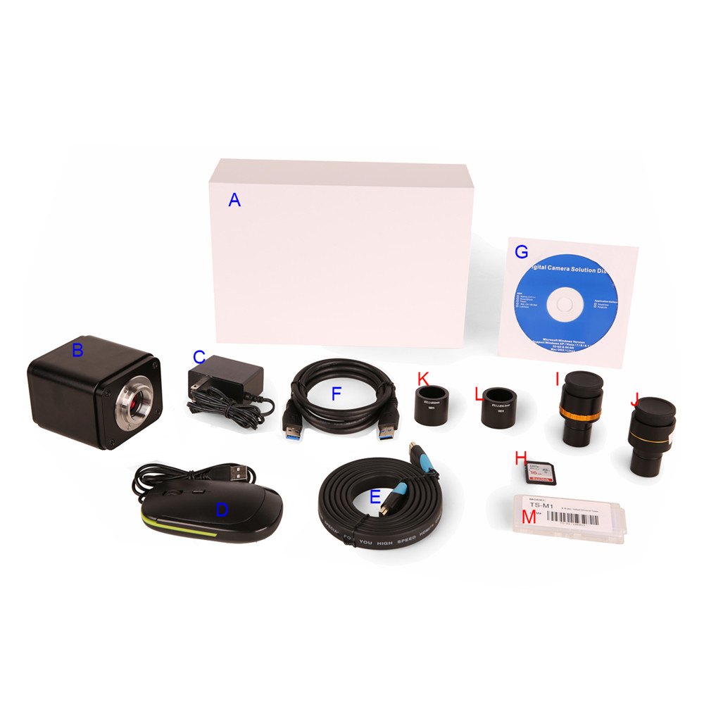 4K Ultra HD 30fps HDMI and USB - огляд і ціна 4K Microscope Camera Sony Sensor