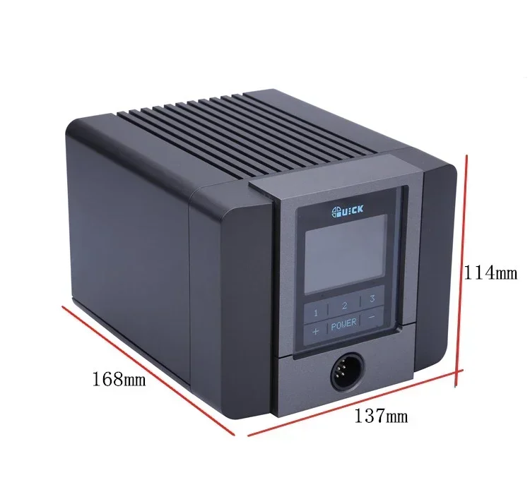 2026/Hot-selling/QUICK 861DW A - огляд і ціна Hot Air Rework Station 861Dw
