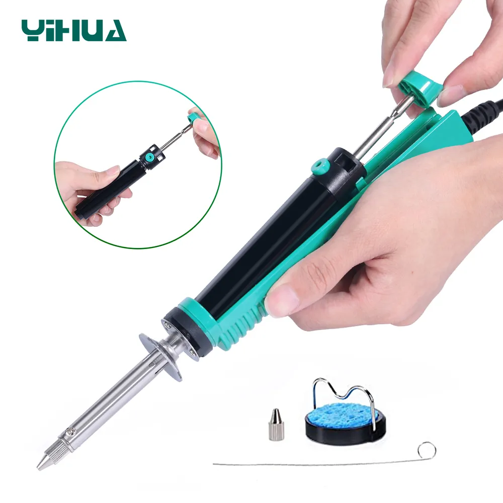 YIHUA 929D-V 30W Electric Deso - огляд і ціна Desoldering Pump Electric Vacuum Station