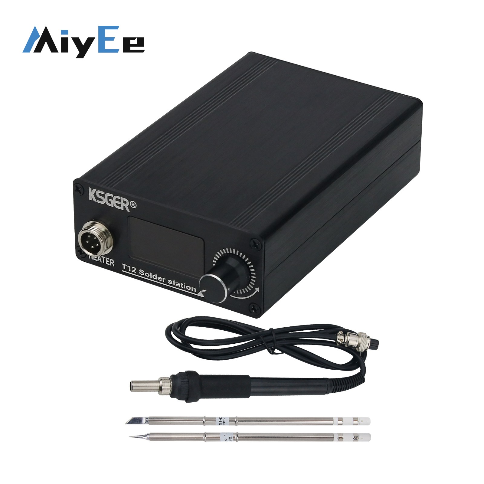 KSGER STM32 V3.1S T12 120W OLE - огляд і ціна T12 Soldering Station Oled