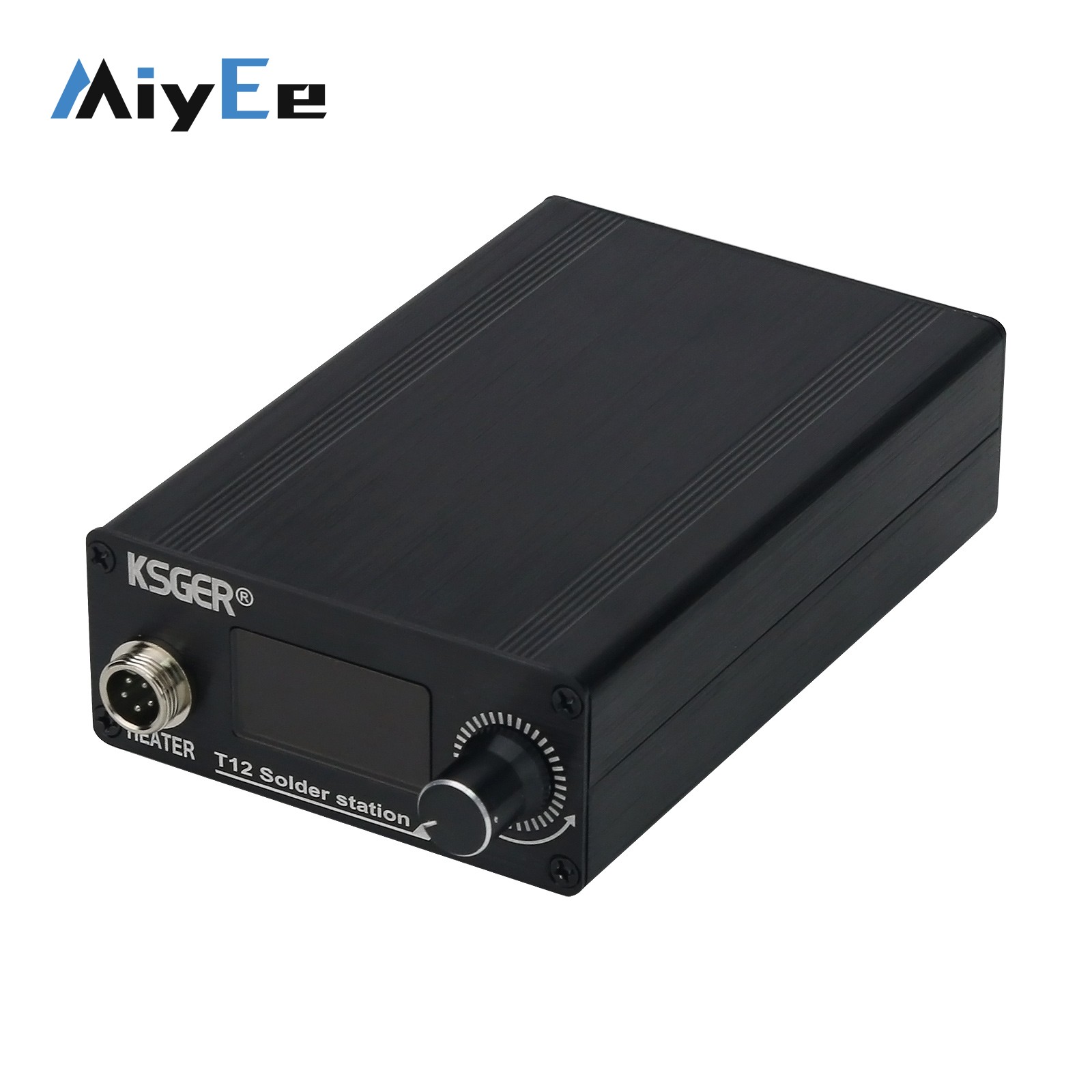 KSGER STM32 V3.1S T12 120W OLE - огляд і ціна T12 Soldering Station Oled