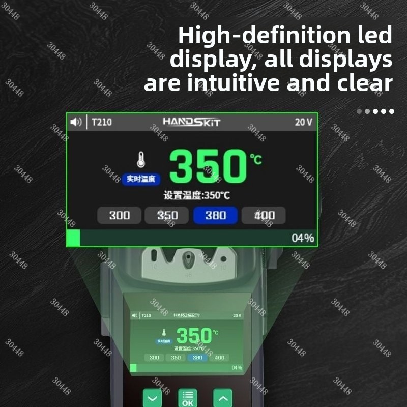 S5 Portable Precision Solderin - огляд і ціна C210 Precision Soldering Station
