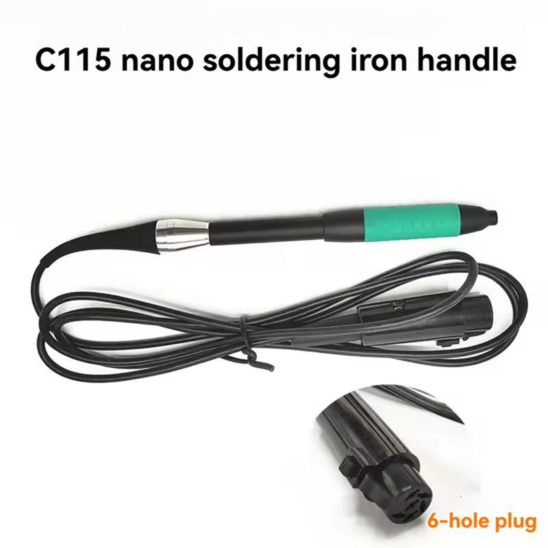 DT16 Universal C115 Series 6-C - огляд і ціна C115 Nano Soldering Iron Station