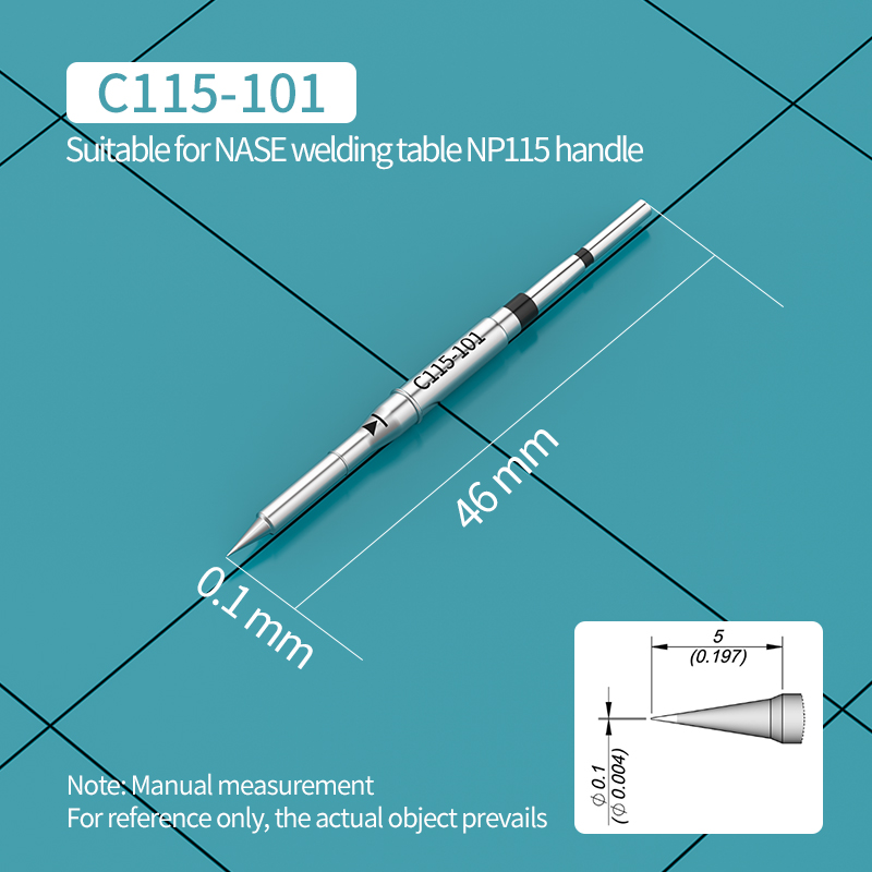 Replacement C115 Soldering Iro - огляд і ціна C115 Nano Soldering Iron Station